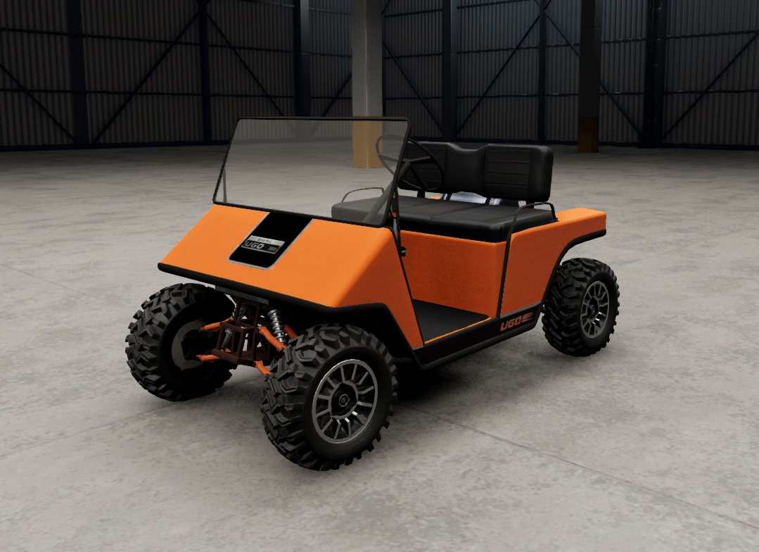 МОД Gavril Ugo v1.12 (0.39.x) ДЛЯ BEAMNG.DRIVE