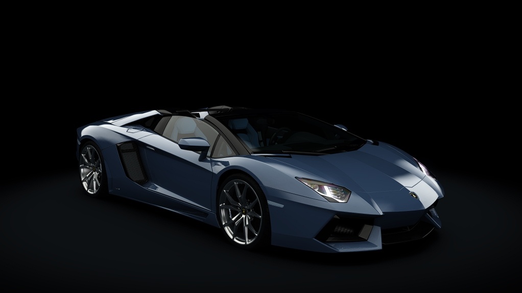 Мод Lamborghini Aventador LP700-4 Roadster v1.0.1 для Assetto Corsa