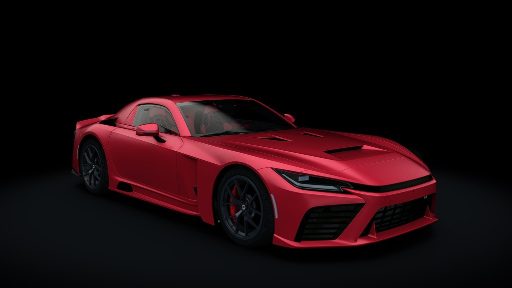 Мод Toyota GR GT v1.1.1 для Assetto Corsa
