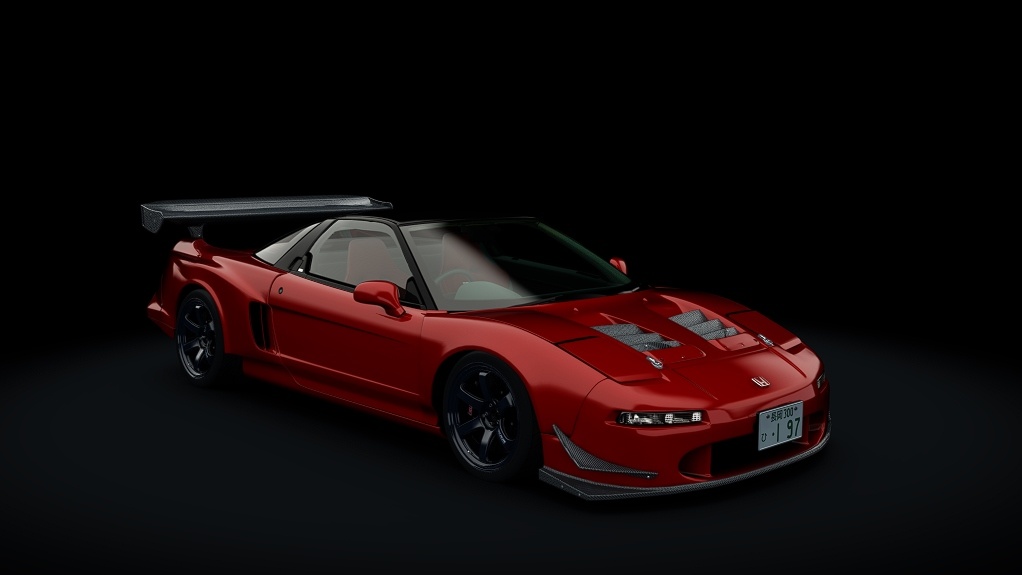 Мод Honda NSX NA1 Type R Trial 1991 v1.0.2 для Assetto Corsa
