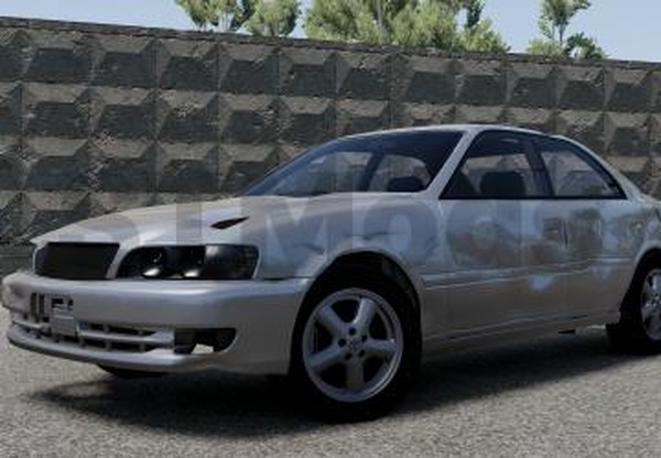 Мод Toyota Chaser JZX100 версия 2.0 для BeamNG.drive (v0.39.x)