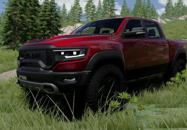 Мод Ram TRX версия 2.3 для BeamNG.drive (v0.39.x)