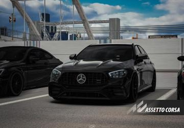 Мод Mercedes-Benz E63S AMG RWD MODE 2022 | Mafia P v0.99 для Assetto Corsa