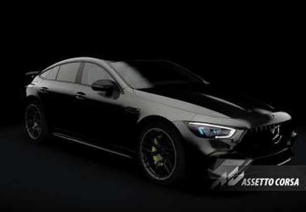Мод Mercedes-Benz GT63 S E | No Hesi Realistic v2.1.1 для Assetto Corsa
