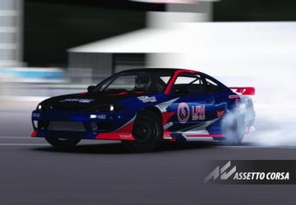 Мод Nissan Silvia S15 LFN Emmanuelle Amandio версия 1.0 для Assetto Corsa