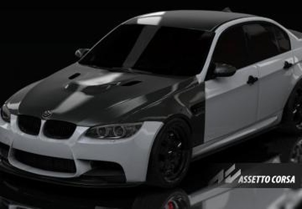 Мод BMW M3 E90 2012 DCT | Prvvy Spec версия v3.0 для Assetto Corsa