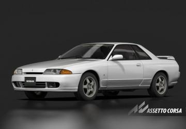 Мод Nissan Skyline GTS-t Type M версия 2.0 для Assetto Corsa