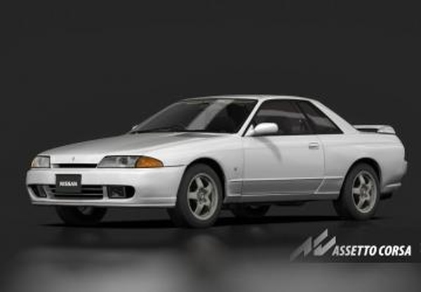 Мод Nissan Skyline GTS-t Type M 1991 версия 2.0 для Assetto Corsa