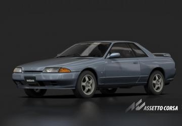 Мод Nissan Skyline GTS-t Type M Automatic версия 2.0 для Assetto Corsa