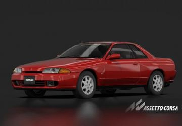 Мод Nissan Skyline GTS25 Type S версия 2.0 для Assetto Corsa