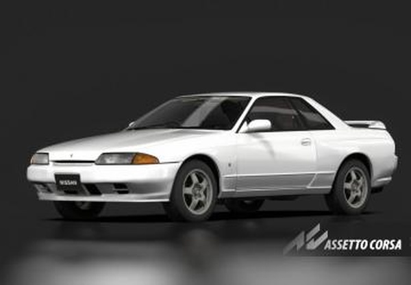 Мод Nissan Skyline GTS-4 версия 2.0 для Assetto Corsa