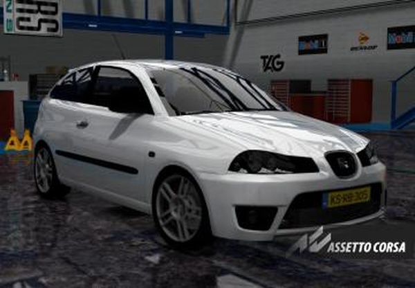 Мод Seat Ibiza Cupra PD версия 1 для Assetto Corsa