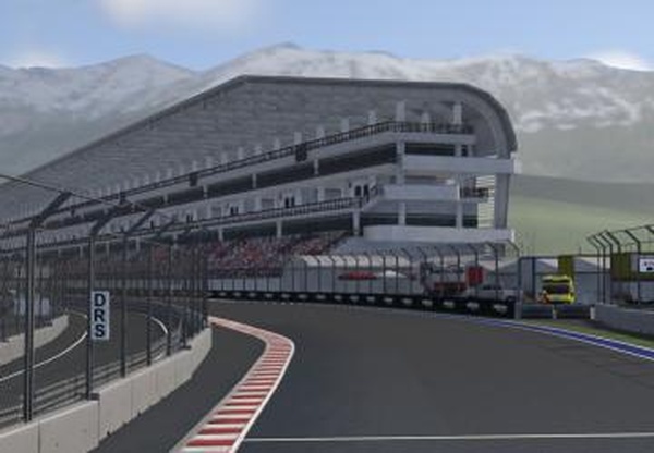 Сочи Автодром версия 1.0 для BeamNG.drive (v0.39)