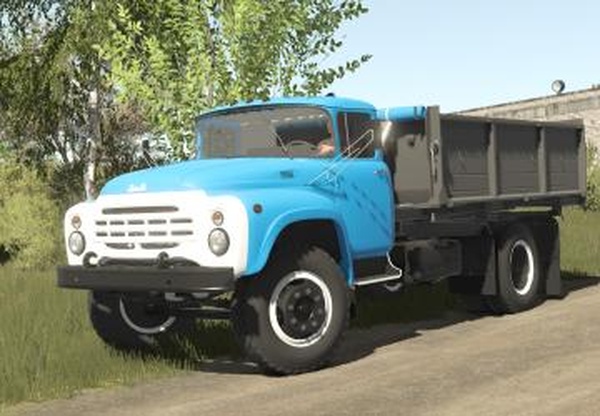 Мод ЗиЛ-ММЗ-554/130 версия 1.0.9.0 для Farming Simulator 2025 (v1.23.x)