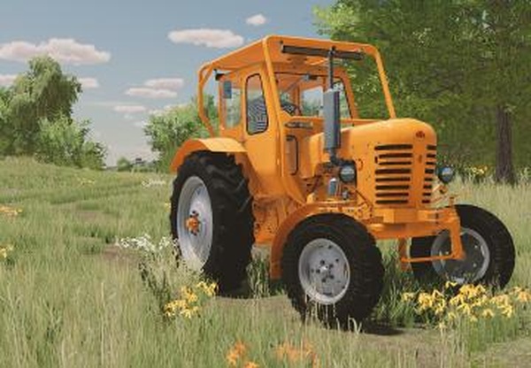 Мод МТЗ-50/52 версия 2.0.0.0 для Farming Simulator 2022 (v1.14.x)