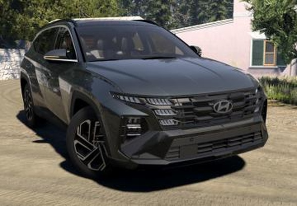 Мод Hyundai Tucson (2026) версия 1.0 для BeamNG.drive (v0.39.x)