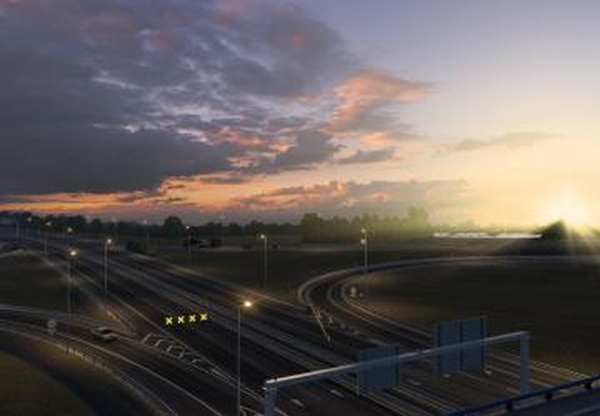 Мод Realistic Brutal Weather версия 14.2 для Euro Truck Simulator 2 (v1.61.x)