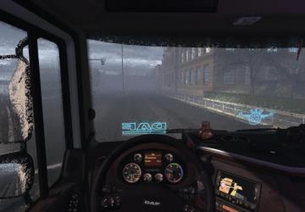 Мод Realistic Rain & Thunder Sounds версия 10.8 для Euro Truck Simulator 2 (v1.61.x)