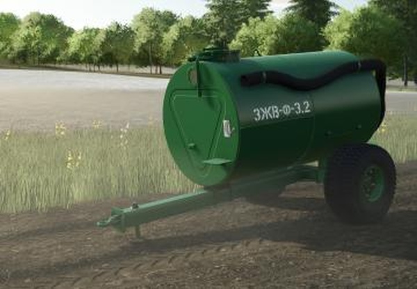 Мод ZJV-F-3.2 версия 1.0.0.2 для Farming Simulator 2025 (v1.23.x)