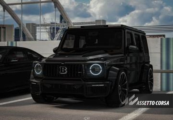 Мод Mercedes-Benz G-Wagon | Mafia P версия 0.9 для Assetto Corsa