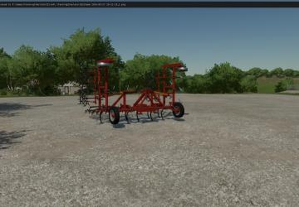 Мод КГС-8 версия 1.0.0.0 для Farming Simulator 2022