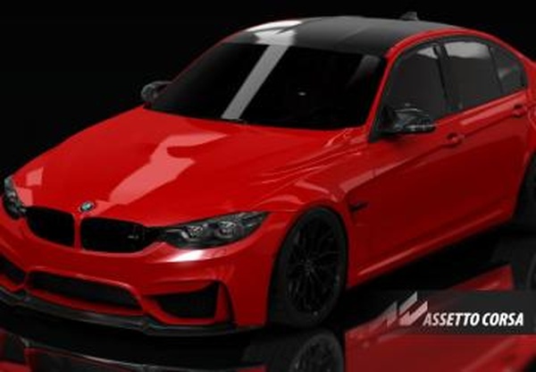 Мод BMW M3 F80 Manual | P Spec версия 0.9 для Assetto Corsa