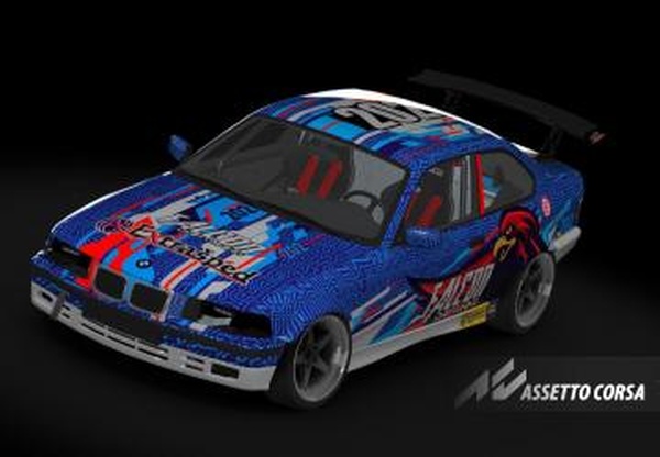 Мод BDP - BMW E36 V8 by Marko Mladenovic V1.2 v1.1 для Assetto Corsa