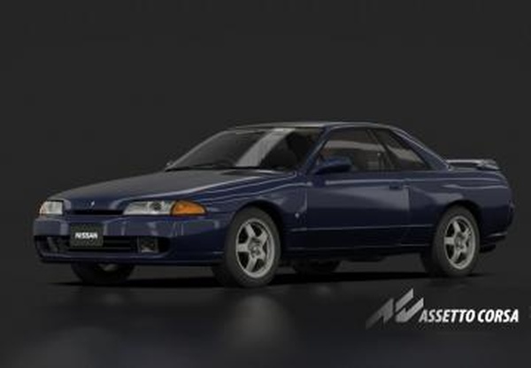 Мод Nissan Skyline GTS-4 1991 версия 2.0 для Assetto Corsa