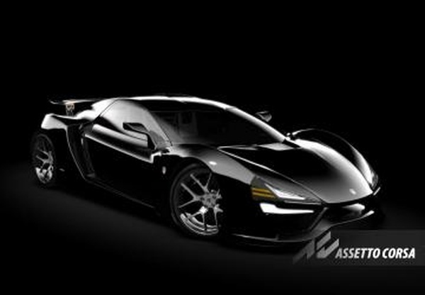 Мод Trion Nemesis RR версия 1.3 для Assetto Corsa