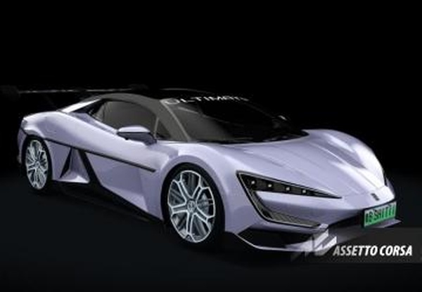 Мод YangWang U9 2024 версия v1.0 для Assetto Corsa
