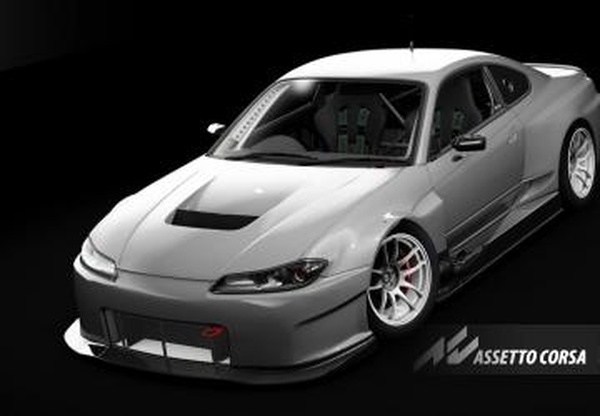Мод Nissan SILVIA spec-R ( S15 ) | Touring style Streetdrift v1.0 для Assetto Corsa