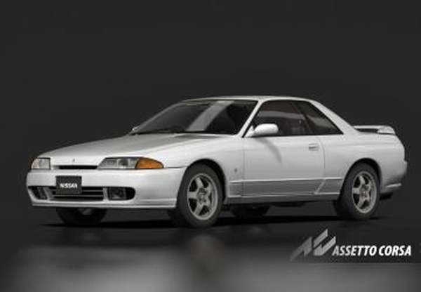 Мод Nissan Skyline GTS-4 ‎Automati‎c 1991 версия 2.0 для Assetto Corsa
