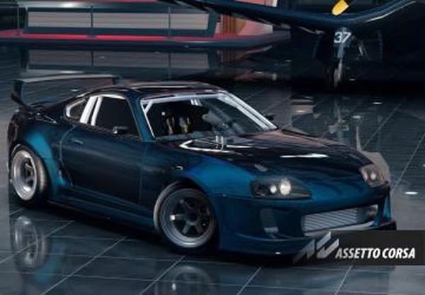 Мод VDC Toyota Supra Turbo Mk IV M.Mohebie версия v1.2 для Assetto Corsa