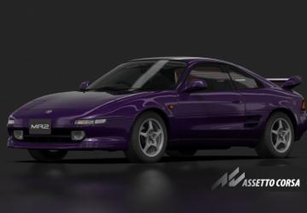 Мод Toyota MR2 G-Limited Aut‎‎omatic 1998 версия 1.0 для Assetto Corsa