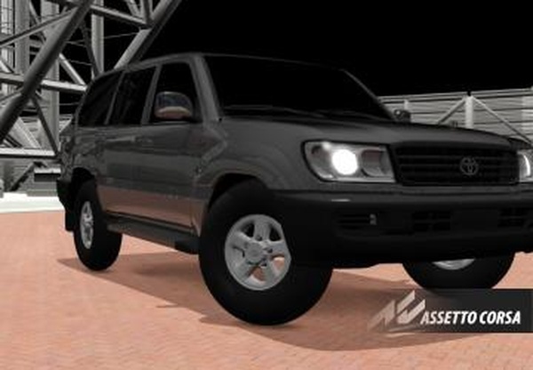 Мод Moov Toyota LandCruiser Gx версия 1.0 для Assetto Corsa