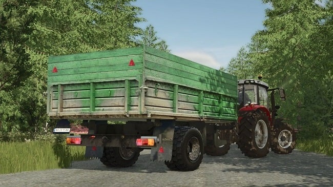МОД GAZ 53 Trailer v1.0.0.0 (1.21.x) ДЛЯ FARMING SIMULATOR 2025