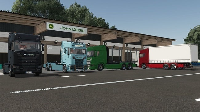 МОД Scania Transport Pack by Ap0lLo v1.0.0.0 (1.21.x) ДЛЯ FARMING SIMULATOR 2025