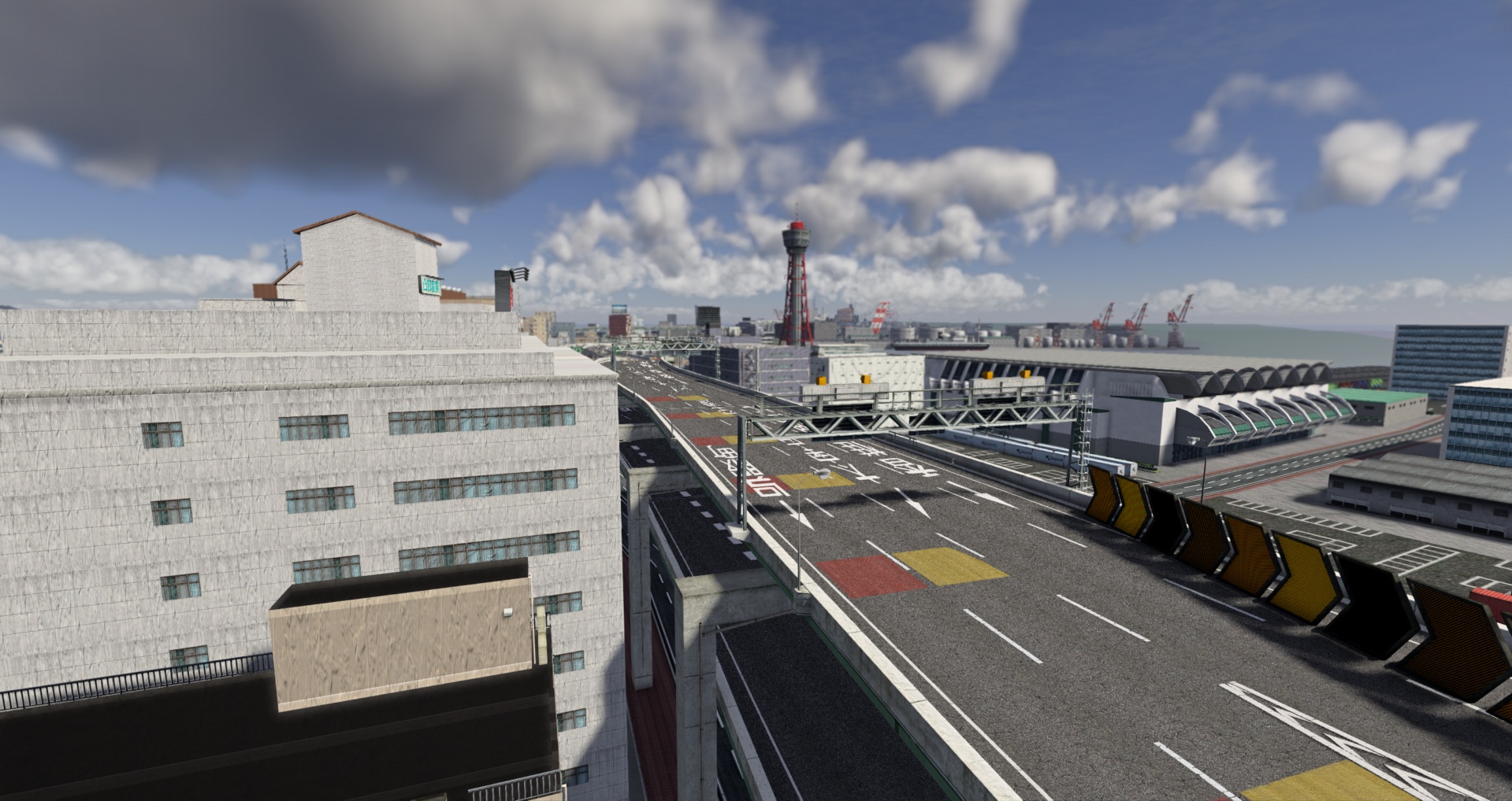 МОД Карта The Big JAPAN v1.0 (0.39x) ДЛЯ BEAMNG.DRIVE