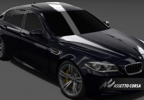 Мод BMW M5 F10 Bumper версия 1.0 для Assetto Corsa