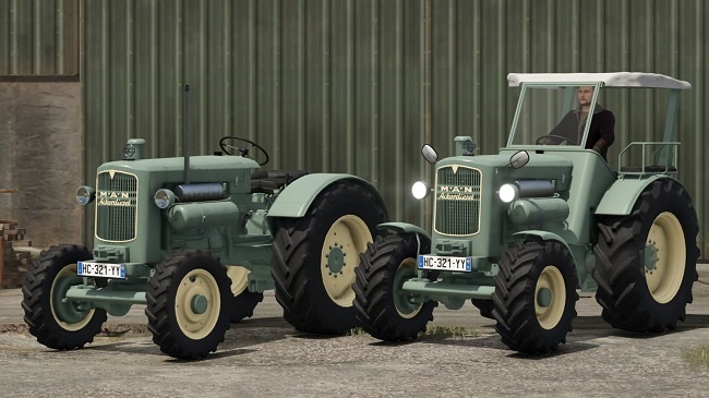 МОД MAN C40a v1.0.0.0 (1.21.x) ДЛЯ FARMING SIMULATOR 2025