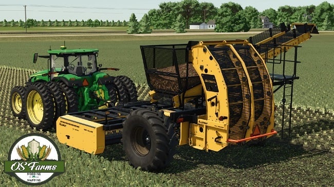 МОД Alloway High Volume 1222 Beet Harvester v1.0.0.0 (1.21.x) ДЛЯ FARMING SIMULATOR 2025