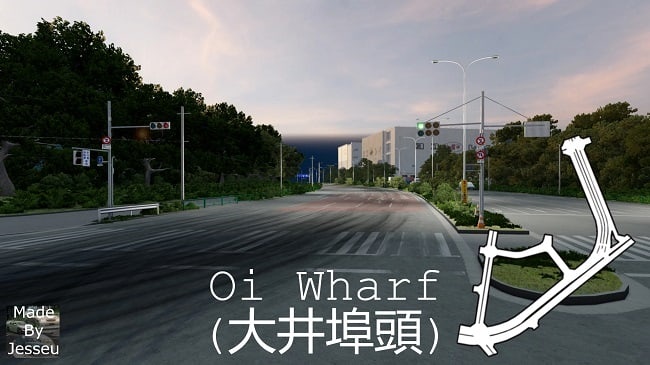 МОД Карта Oi Wharf