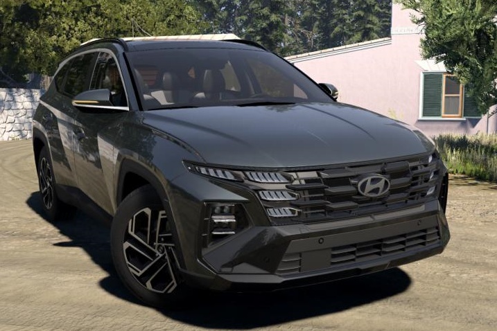 МОД Hyundai Tucson 2026 v1.0 (0.39.x) ДЛЯ BEAMNG.DRIVE