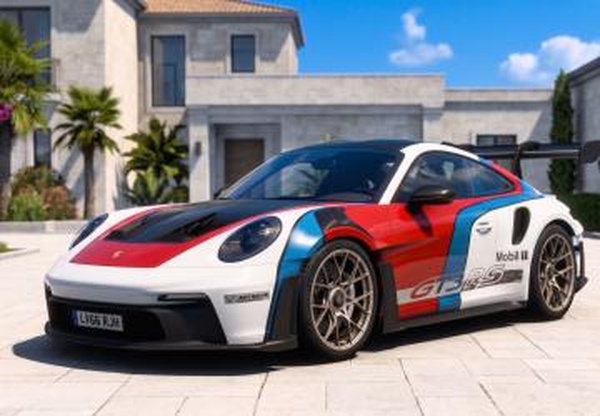 Мод Porsche 992 GT3 RS 2025 версия 1.1 для American Truck Simulator (v1.61.x)