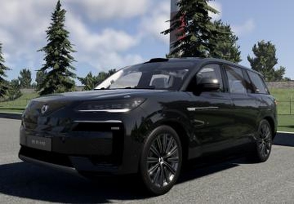 Мод Denza N9 версия 1.0 для BeamNG.drive (v0.39.x)