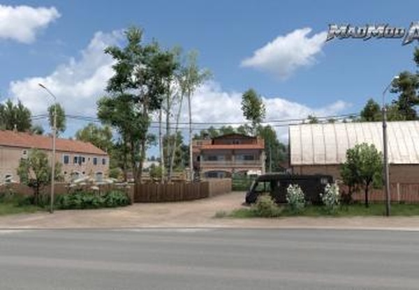Luga Map версия 1.2.1 для Euro Truck Simulator 2 (v1.61.x)