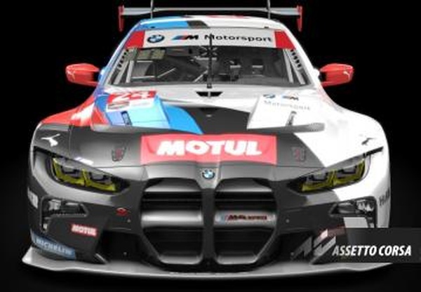 Мод BMW M4 GT3 7 версия 2.0 для Assetto Corsa