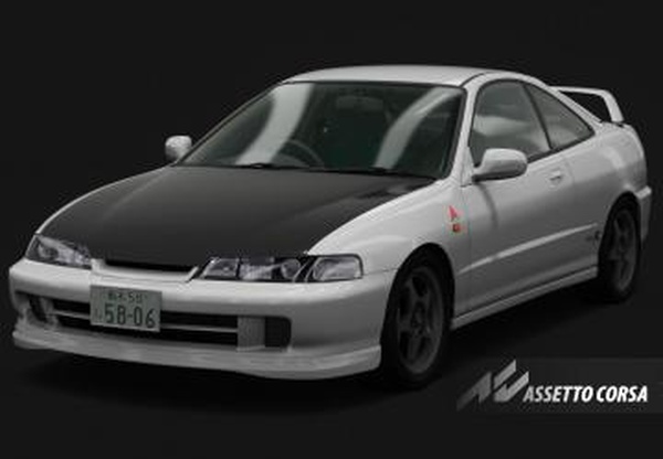 Мод Honda Integra DC2R Turbo (Sakai-Spec) версия 1.01 для Assetto Corsa