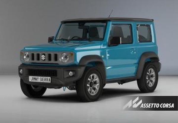Мод Suzuki Jimny Sierra Allgrip RHD версия V1.02 для Assetto Corsa