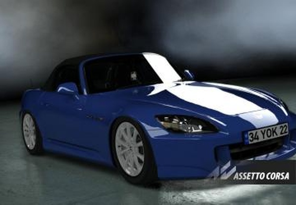 Мод EMRE2JZ HONDA S2K версия 1.0 для Assetto Corsa